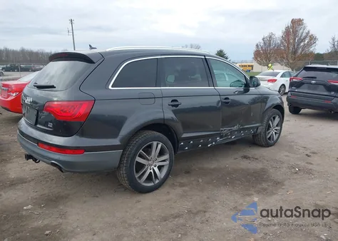 2010 Audi Q7 3.6 Premium from USA, damaged, VIN WA1LYAFE8AD005675